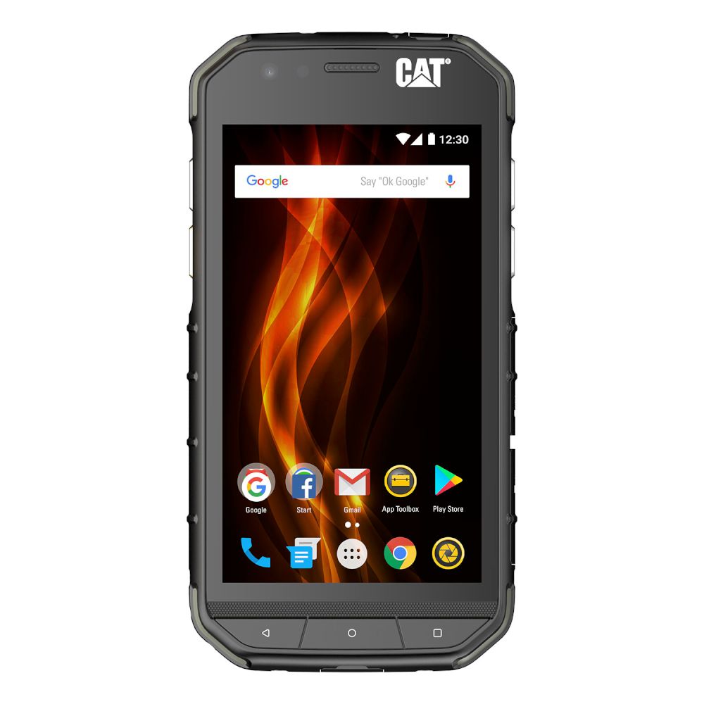 Cat (Caterpillar) S31 Dual Sim (2 ), Dust () & Water Resistant () Android Smartphone Black