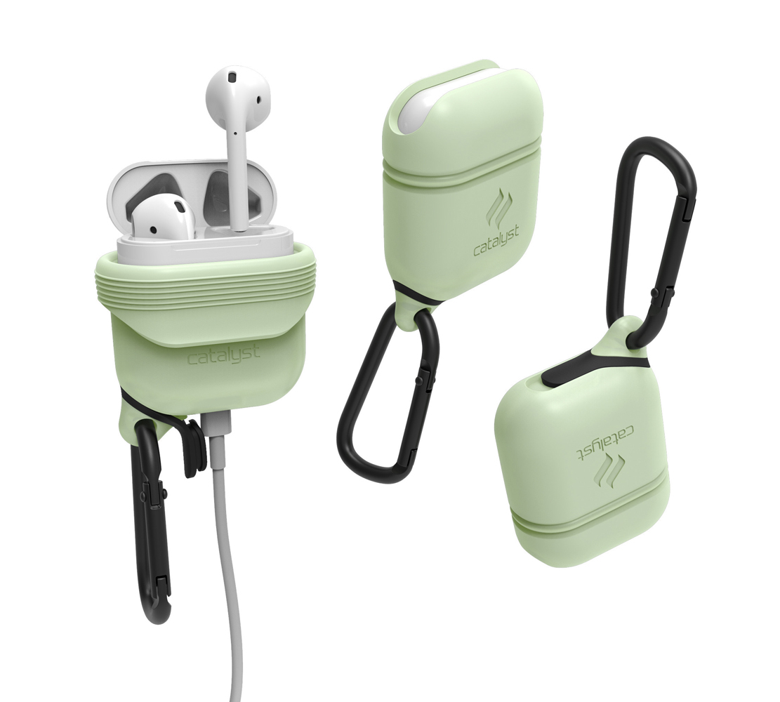 Catalyst Case WaterProof (1m), DirtProof (6x), SnowProof, ShockProof (1.2m) Glow In The Dark για Apple Airpods Catalyst Case WaterProof (1m), DirtProof (6x), SnowProof, ShockProof (1.2m) Glow In The Dark για Apple Airpods