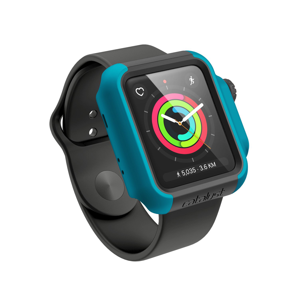 Catalyst Impact Protection Case Drop proof (3m) Glacier Blue (Teal) για Apple Watch Series 2 & Series 3 (42mm) (Limited Edition) Catalyst Impact Protection Case Drop proof (3m) Glacier Blue (Teal) για Apple Watch Series 2 & Series 3 (42mm) (Limited Edition)