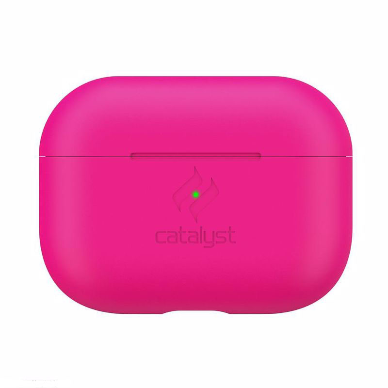 Catalyst Slim Silicone Case Neon Pink   Apple Airpods Pro