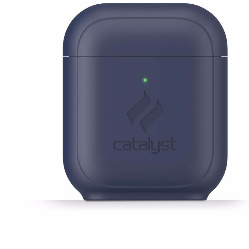 Catalyst Standing Silicone Case Midnight Blue   Apple Airpods