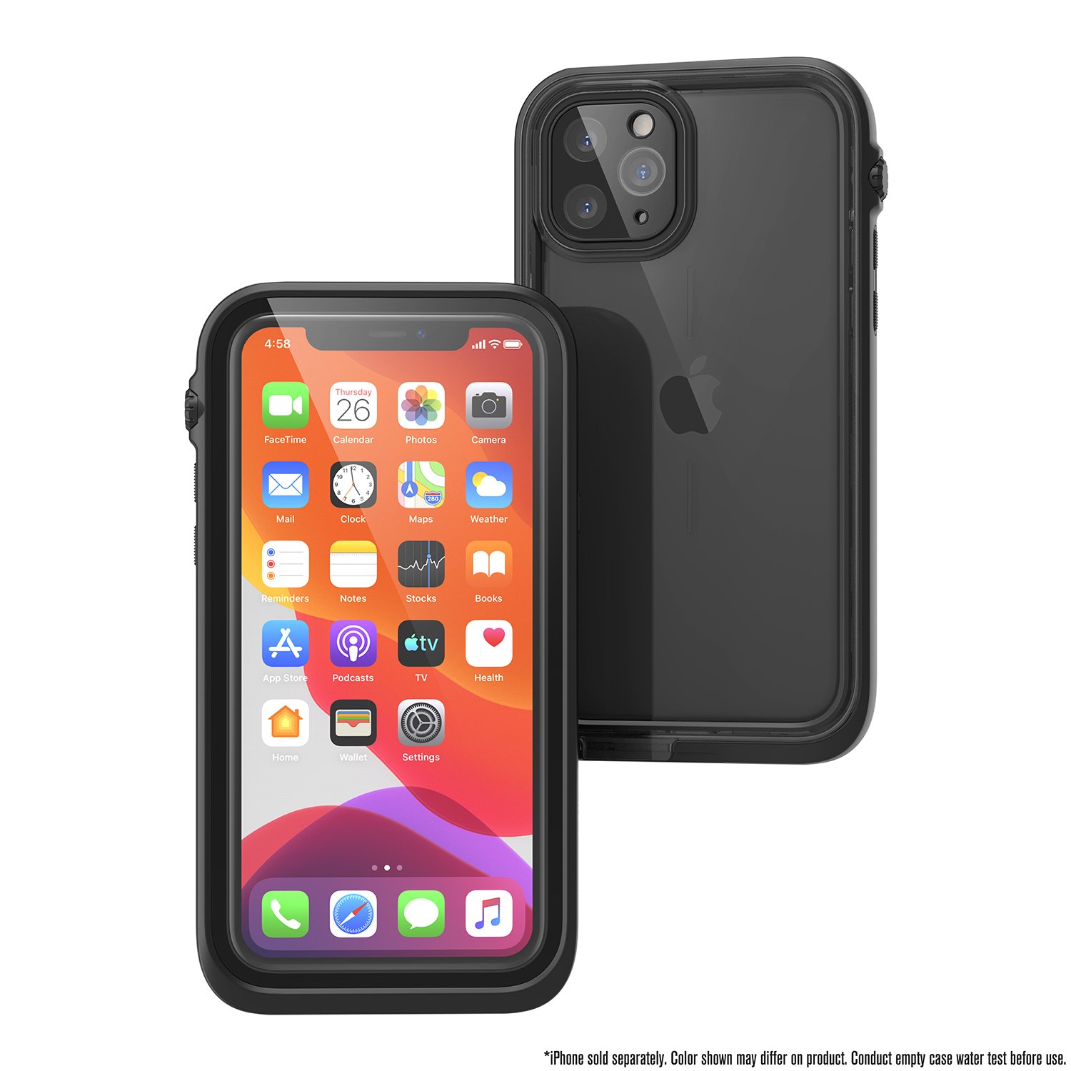 Catalyst Case WaterProof (10m), DirtProof (6x), SnowProof, ShockProof (2m) Stealth Black για iPhone 11 Pro Catalyst Case WaterProof (10m), DirtProof (6x), SnowProof, ShockProof (2m) Stealth Black για iPhone 11 Pro
