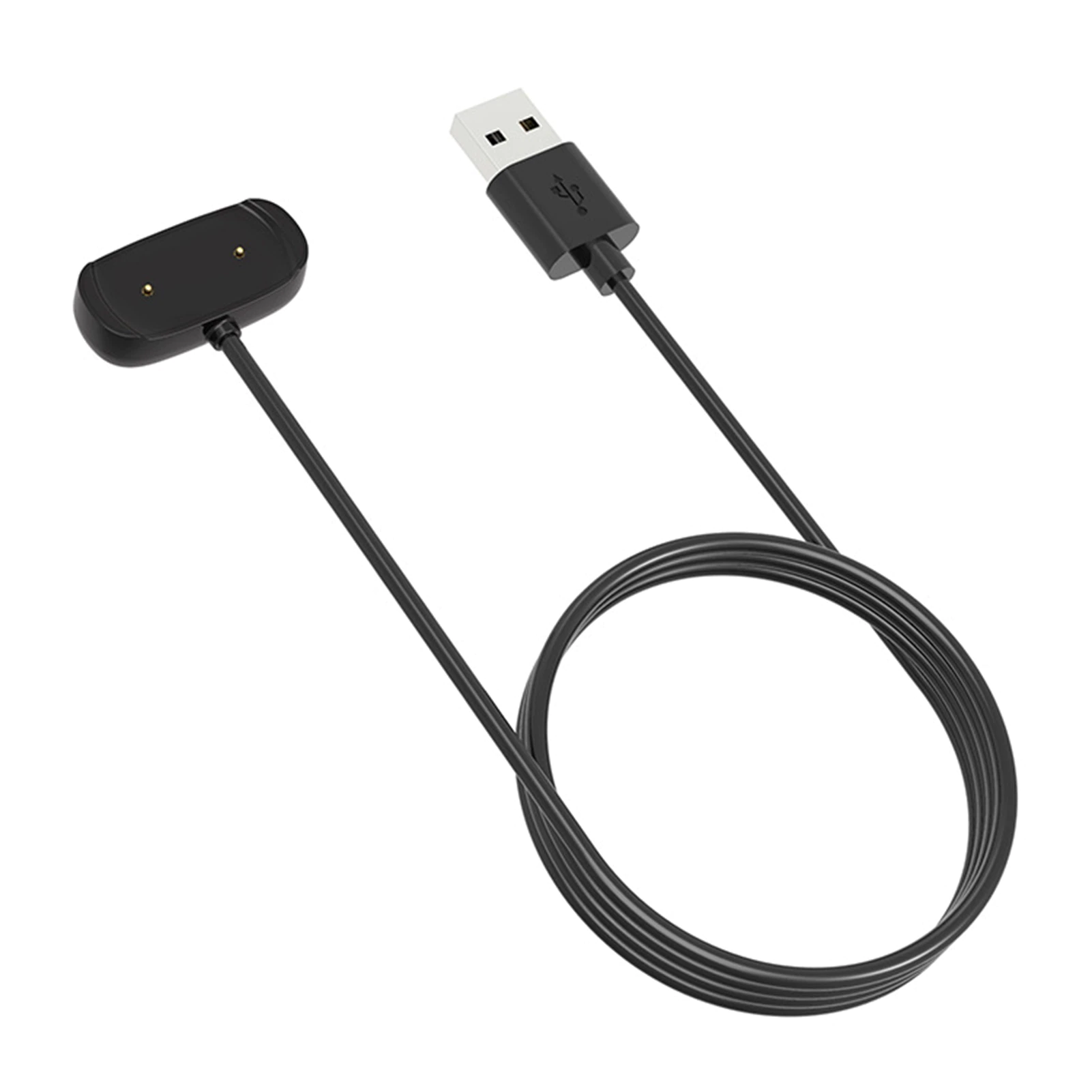 Soultronic USB Charger Cable Black  Amazfit Amazfit T-Rex Pro, GTS 2 Mini, GTS 2e, GTS 2, GTR 2, GTR 2e