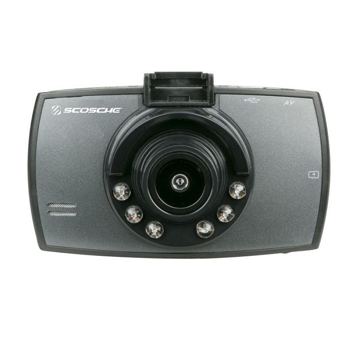 Scosche DDVR28G HD DVR Dash Cam: DVR Camera Αυτοκινήτου με HD 1080p Recording + Οθόνη 2.4" + 100° Wide-Angle + Night Vision LED Scosche DDVR28G HD DVR Dash Cam: DVR Camera Αυτοκινήτου με HD 1080p Recording + Οθόνη 2.4" + 100° Wide-Angle + Night Vision LED