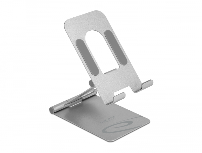 Delock 18425 Adjustable Aluminium Smartphone Stand Holder (Φορητή αναδιπλούμενη βάση για Smartphone) Delock 18425 Adjustable Aluminium Smartphone Stand Holder (Φορητή αναδιπλούμενη βάση για Smartphone)