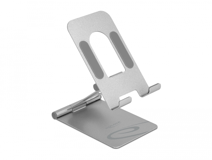 Delock 18425 Adjustable Aluminium Smartphone Stand Holder (    Smartphone)