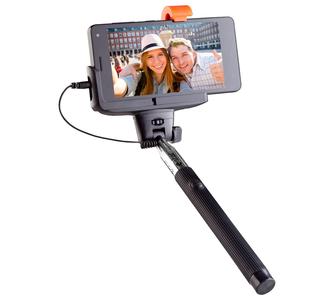 eSTAR C1 Selfie Stick: Μπαστούνι με σύνδεση 3.5mm και κουμπί για Apple iOS & Android συσκευές (τραβήξτε selfie φωτογραφίες!!!) eSTAR C1 Selfie Stick: Μπαστούνι με σύνδεση 3.5mm και κουμπί για Apple iOS & Android συσκευές (τραβήξτε selfie φωτογραφίες!!!)