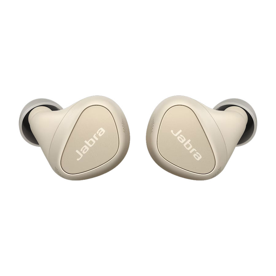 Jabra Elite 5 True Wireless Earbuds Beige | Noise Isolating | IP55 Jabra Elite 5 True Wireless Earbuds Beige | Noise Isolating | IP55