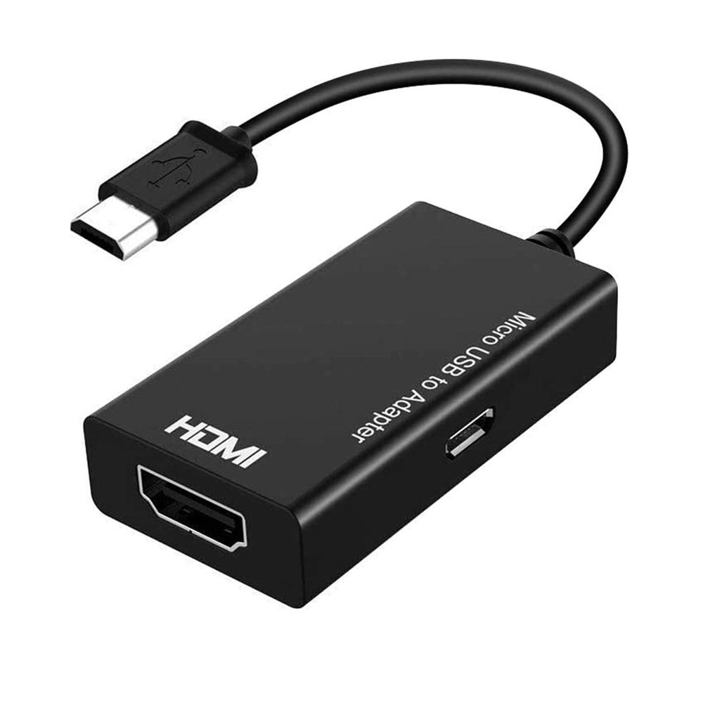 Equip 134103 Adapter MHL male > High Speed HDMI female + USB micro-B female