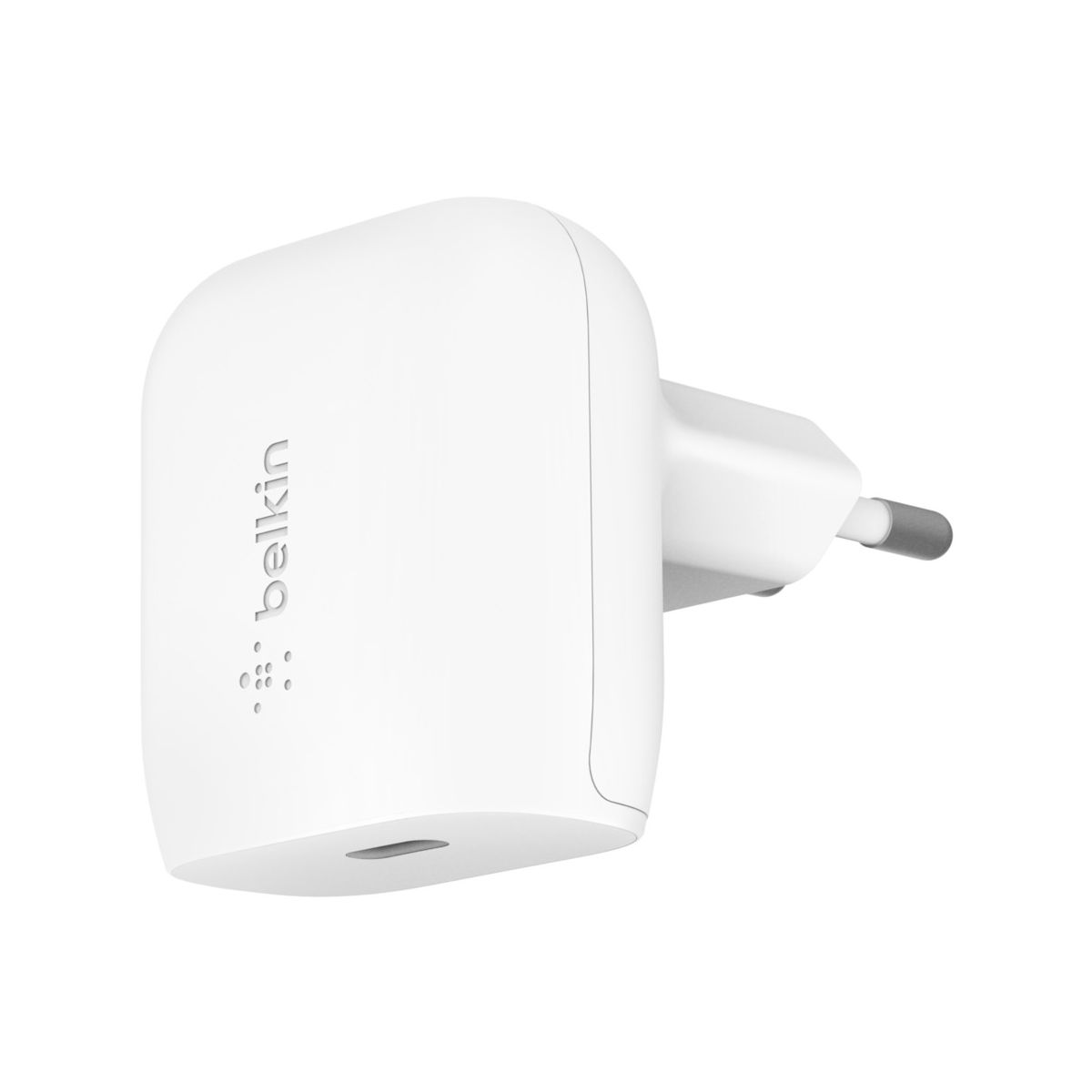 Belkin WCA003vfWH Type-C (USB-C) Wall Charger 20W | FastCharge | 0-50% σε 30 λεπτά Belkin WCA003vfWH Type-C (USB-C) Wall Charger 20W | FastCharge | 0-50% σε 30 λεπτά