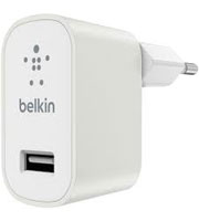 Belkin F8M731vfWHT MixIt UP Universal USB Home Charger @ 2.4A White: Φορτιστής ρεύματος με έξοδο USB Belkin F8M731vfWHT MixIt UP Universal USB Home Charger @ 2.4A White: Φορτιστής ρεύματος με έξοδο USB