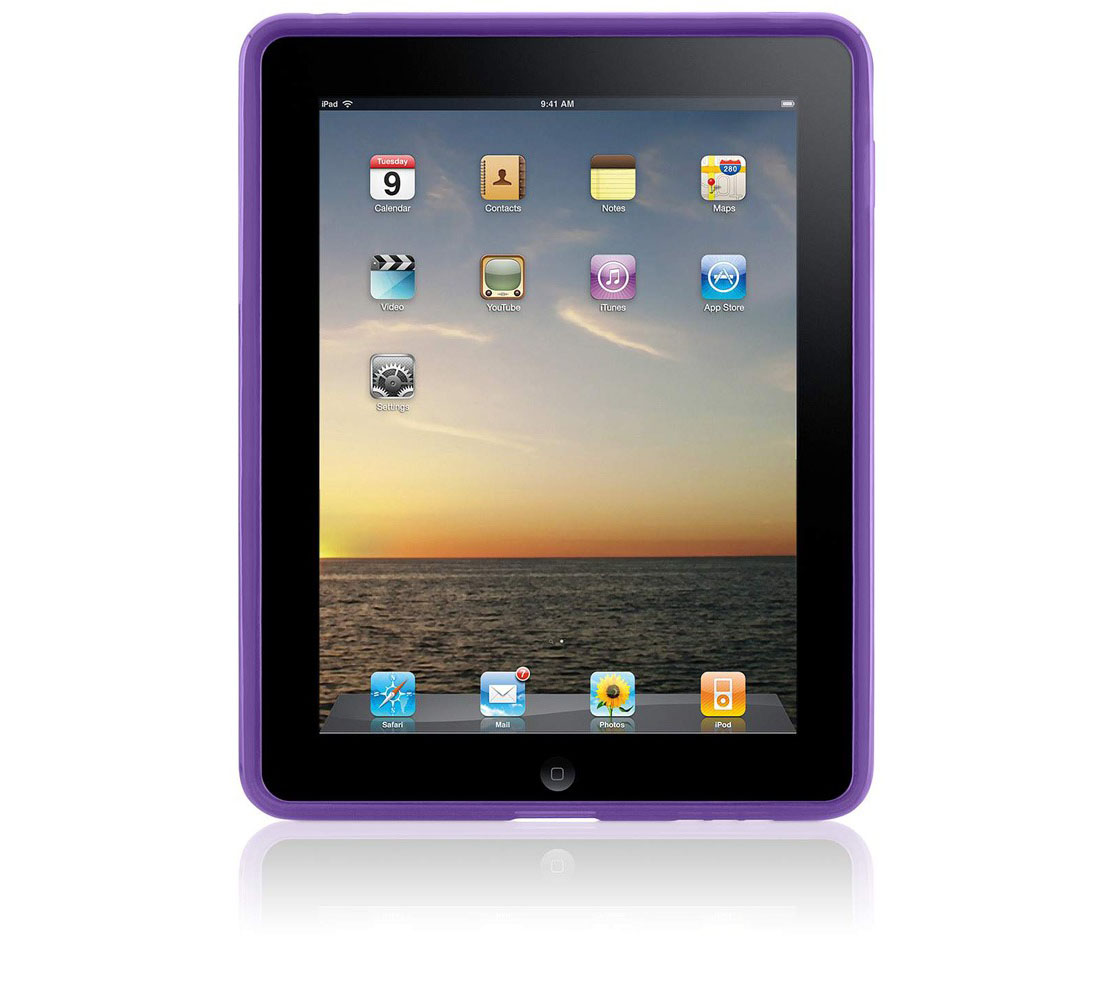 Belkin Grip Vue Case για Apple iPad 1 Violet F8N378cw143 (τεχνολογία Grip που "ασφαλίζει" την θήκη στο χέρι) Belkin Grip Vue Case για Apple iPad 1 Violet F8N378cw143 (τεχνολογία Grip που "ασφαλίζει" την θήκη στο χέρι)