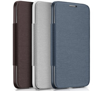 Alcatel FC6050 Original Flip Cover Case για Alcatel One Touch Idol S 2 OT-6050A Slate Alcatel FC6050 Original Flip Cover Case για Alcatel One Touch Idol S 2 OT-6050A Slate