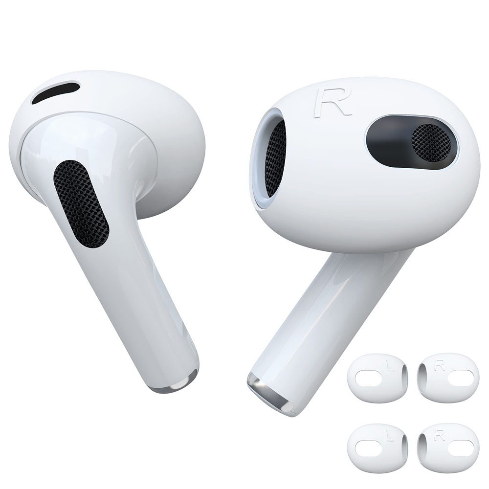 Soultronic PT76 Fit in Case  Apple Airpods (3rd Gen, 2021) White (1 )