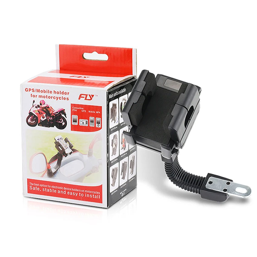 Fly H2 Motorcycle, Scooter & Bicycle Holder      & smartphone