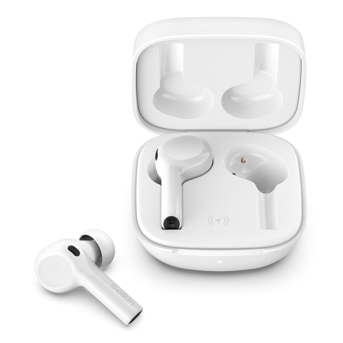 Belkin (AUC002glWH) SoundForm Freedom True Wireless Earbuds White (Ασύρματα ακουστικά για κλήσεις & μουσική) Belkin (AUC002glWH) SoundForm Freedom True Wireless Earbuds White (Ασύρματα ακουστικά για κλήσεις & μουσική)