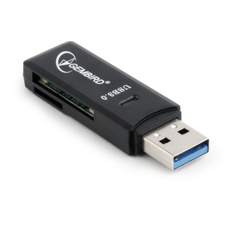 Gembird UHB-CR3-01 USB 3.0 microSD & SD Card Reader