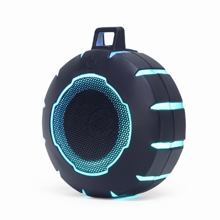 Gembird SPK-BTOD-01 Outdoor Bluetooth v5.0 Speaker + RGB Light