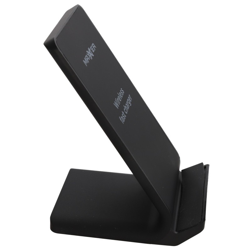 Gembird ACT-WPC10-02 Wireless Charging Stand Black | Android & iOS | Fast Charge @ 10W