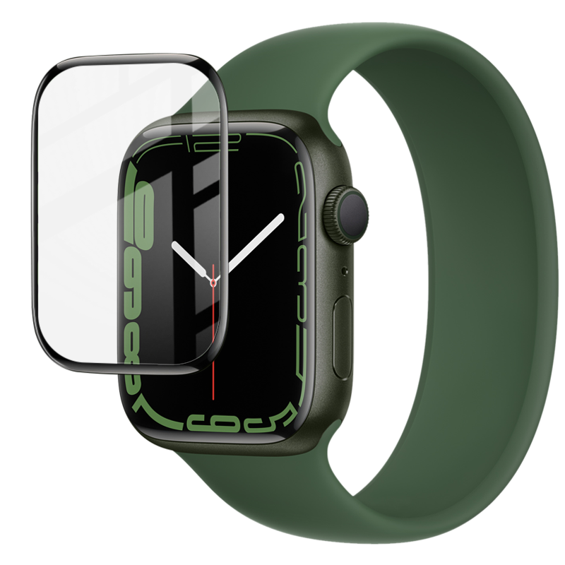 Soultronic (GLHD21) HD Screen Protector για Apple Watch Series 7 & 8 (45mm) Soultronic (GLHD21) HD Screen Protector για Apple Watch Series 7 & 8 (45mm)