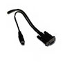 Fortuna Mini-DIN PS/II to DB9 Serial Cable Fortuna Mini-DIN PS/II to DB9 Serial Cable
