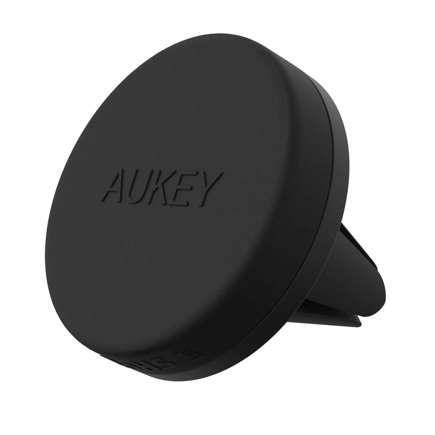 Aukey HD-C5 Black Magnetic Air Vent Car Mount | Μαγνητική βάση στήριξης αεραγωγών + Silicone + 360° Rotation + Stand Aukey HD-C5 Black Magnetic Air Vent Car Mount | Μαγνητική βάση στήριξης αεραγωγών + Silicone + 360° Rotation + Stand