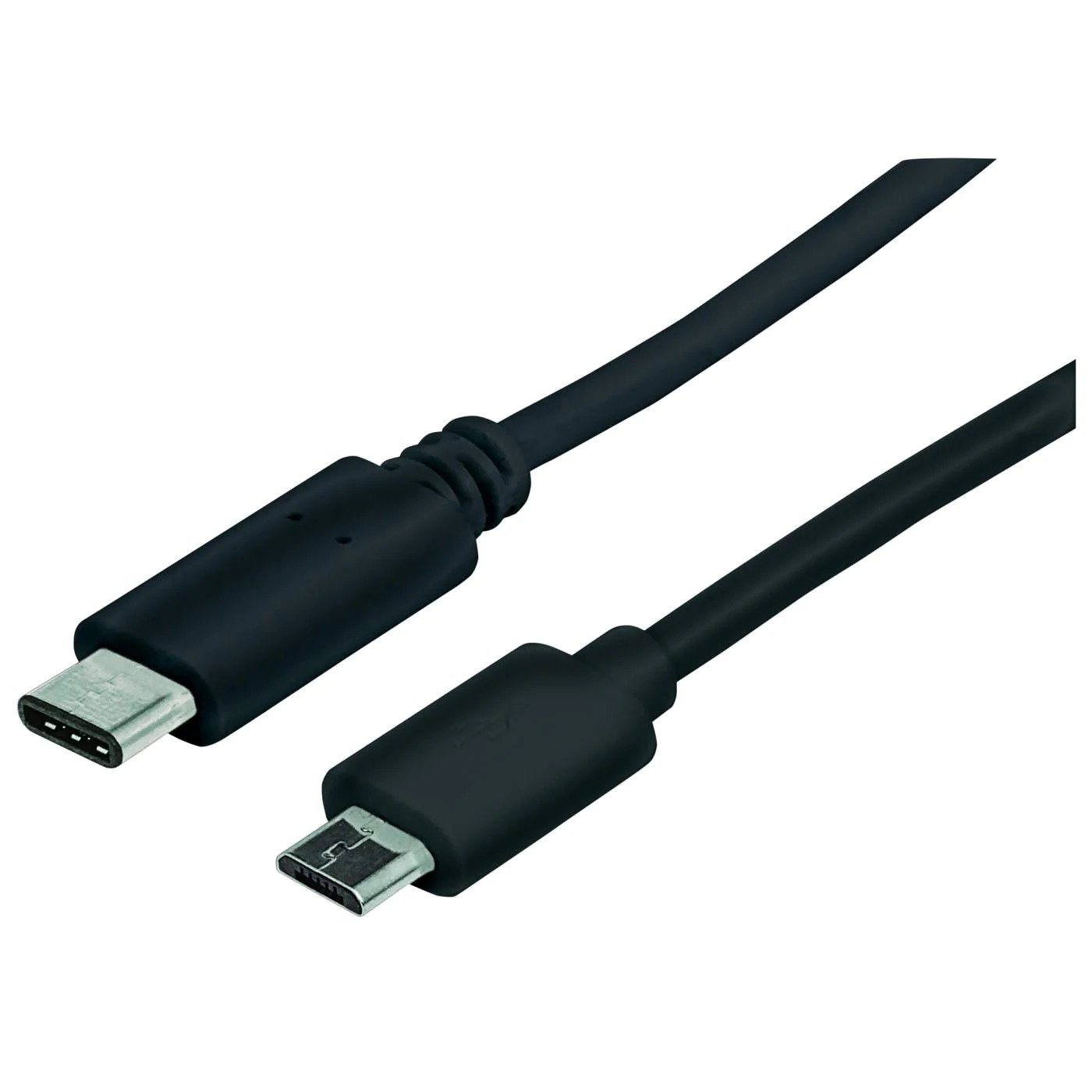 Manhattan 353311 USB 2.0 Type-C --> microUSB Cable 1m