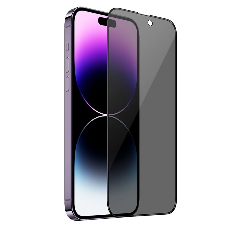 Hoco A12 Pro Nano 3D Full Face Tempered Glass Privacy για Apple iPhone 14 Pro Hoco A12 Pro Nano 3D Full Face Tempered Glass Privacy για Apple iPhone 14 Pro