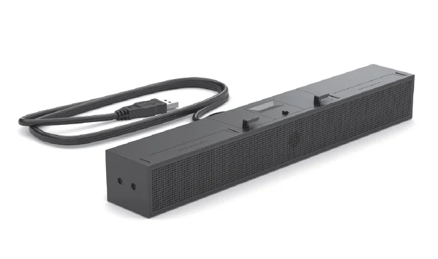 HP S101 Speaker Bar 5UU40AA |  Soundbar   USB | Line-in & Line-out 3.5mm