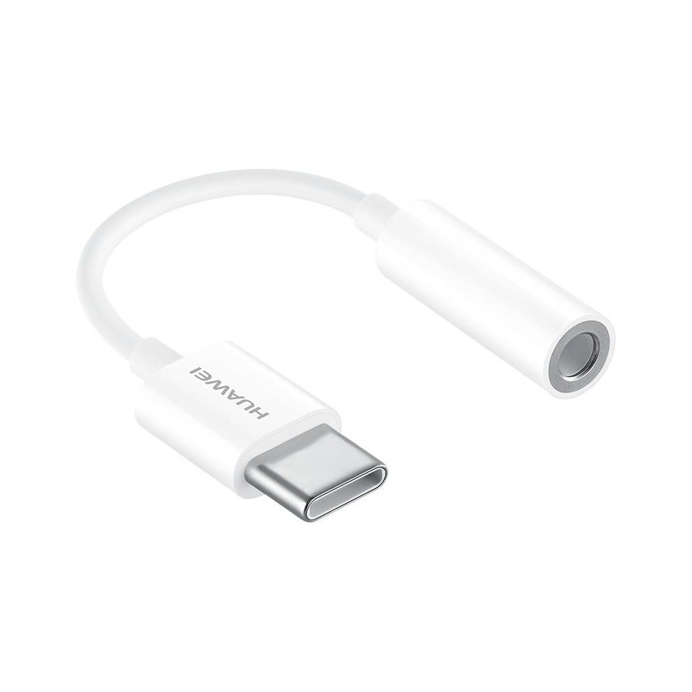 Huawei CM20 Type-C --> 3.5mm Audio Jack Adapter (  |   ) (Retail)