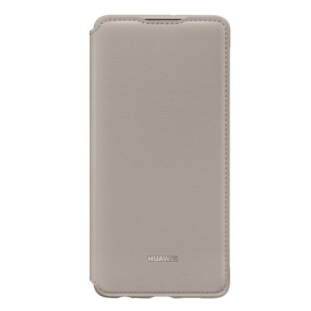 Huawei Original Wallet Cover Case για Huawei P30 Khaki Huawei Original Wallet Cover Case για Huawei P30 Khaki