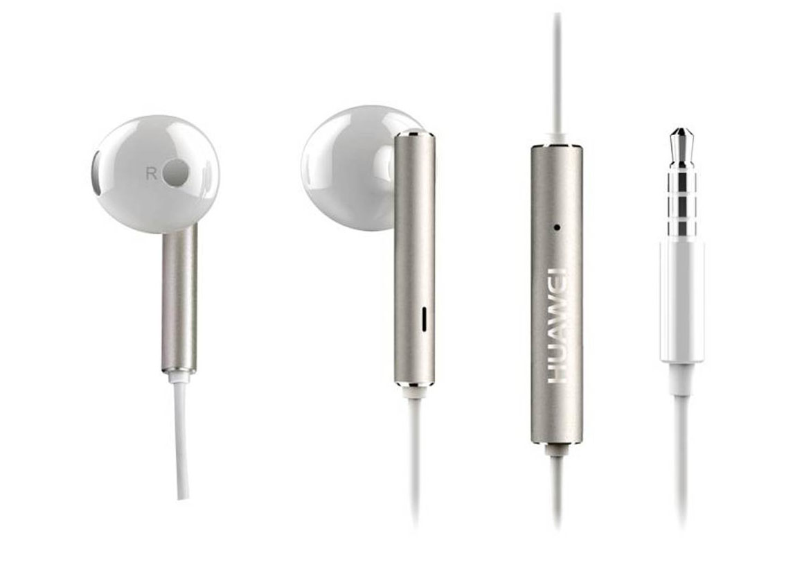 Huawei AM116 White Stereo Earphones with Remote & Microphone ( & )