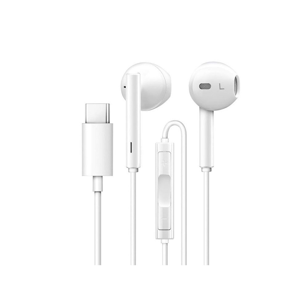 Huawei CM33 White Type-C Stereo Earphones with Remote & Microphone (Retail) (κλήσεις & μουσική) Huawei CM33 White Type-C Stereo Earphones with Remote & Microphone (Retail) (κλήσεις & μουσική)
