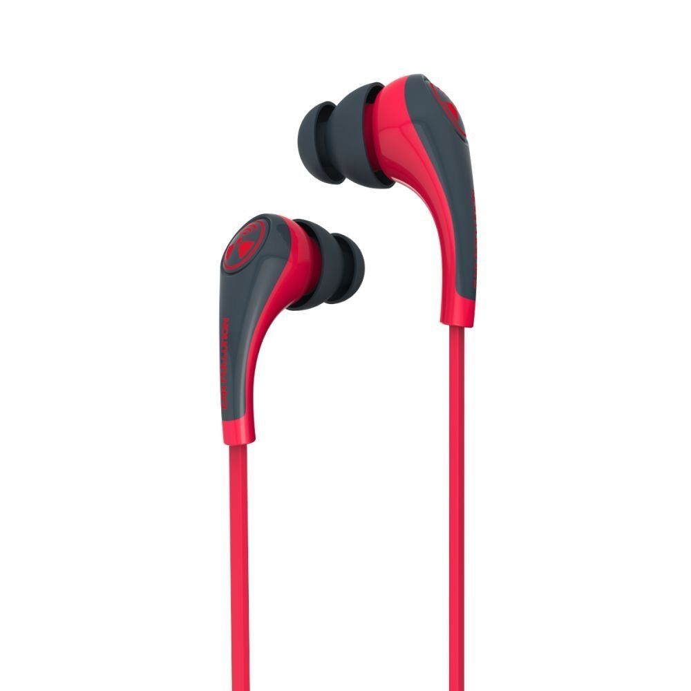 iFrogz Plugz Mobile with Mic Red: Supreme Quality Stereo Headset & Hands-Free (κλήσεις & μουσική με Flat καλώδιο) iFrogz Plugz Mobile with Mic Red: Supreme Quality Stereo Headset & Hands-Free (κλήσεις & μουσική με Flat καλώδιο)