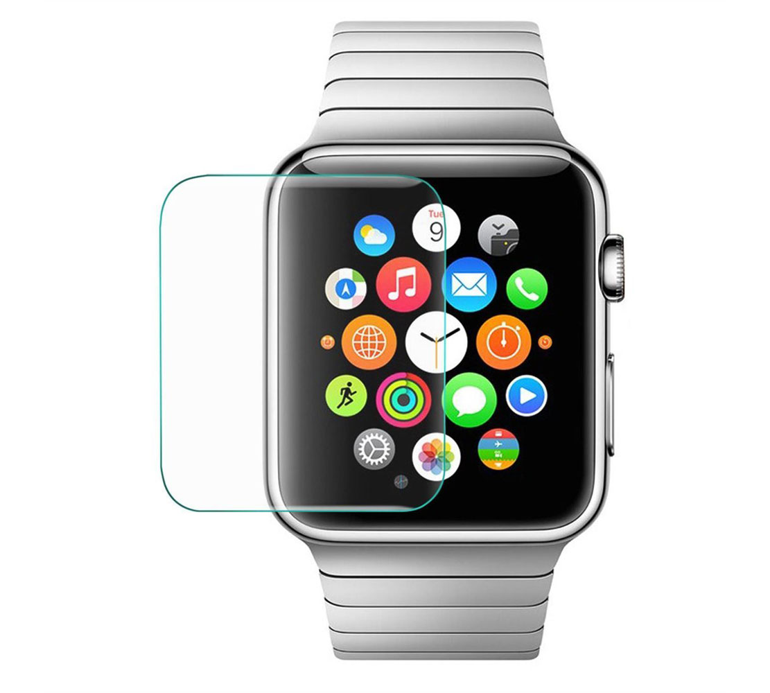 INOS Tempered Glass 9H για Apple Watch Series 1, Series 2 & Series 3 (42mm) INOS Tempered Glass 9H για Apple Watch Series 1, Series 2 & Series 3 (42mm)