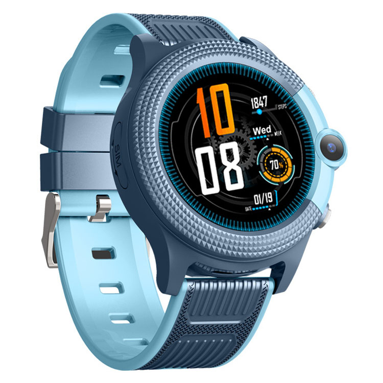 Intime (IT-052) GPS Smartwatch   Blue | Y  |    SOS |  |  