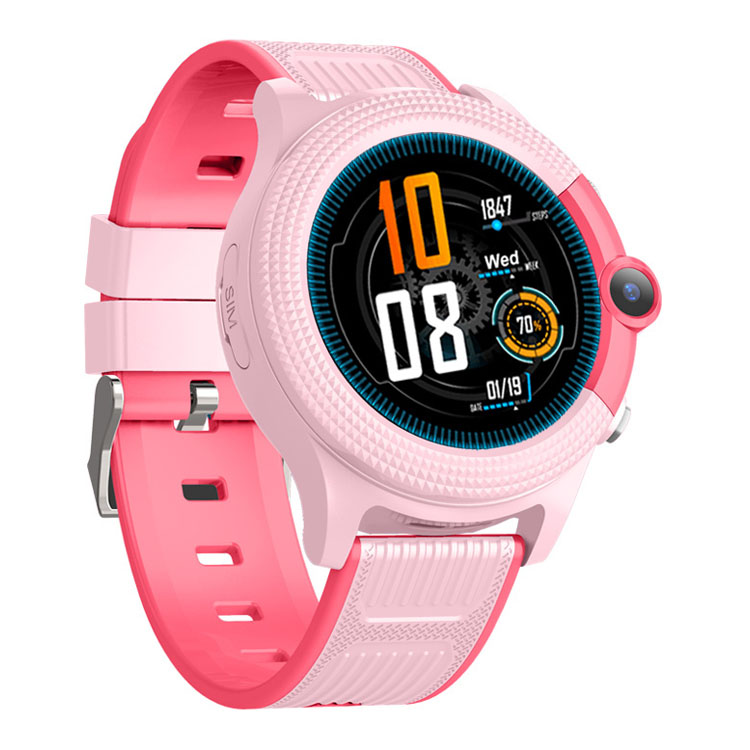 Intime (IT-053) GPS Smartwatch για παιδιά Pink | Yποστηρίζει βιντεοκλήσεις | Κουμπί για κλήσεις SOS | Κάμερα | Ελληνικό μενού Intime (IT-053) GPS Smartwatch για παιδιά Pink | Yποστηρίζει βιντεοκλήσεις | Κουμπί για κλήσεις SOS | Κάμερα | Ελληνικό μενού