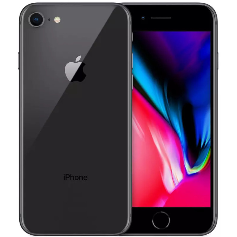 Apple iPhone 8 2GB/64GB Black | Refurbished Grade GB | Ποιότητα Μέτρια | Εγγύηση ενός (1) έτους Apple iPhone 8 2GB/64GB Black | Refurbished Grade GB | Ποιότητα Μέτρια | Εγγύηση ενός (1) έτους