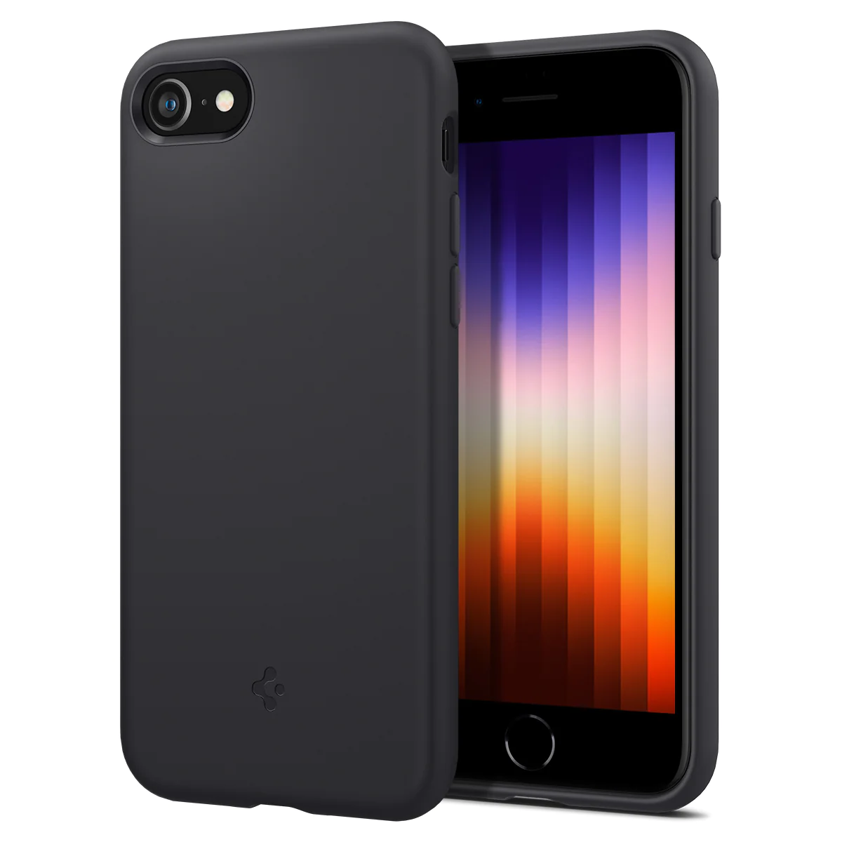 Spigen (ACS04349) Silicone Fit Case Black για Apple iPhone iPhone 7, 8, SE (2022 + 2020) Spigen (ACS04349) Silicone Fit Case Black για Apple iPhone iPhone 7, 8, SE (2022 + 2020)