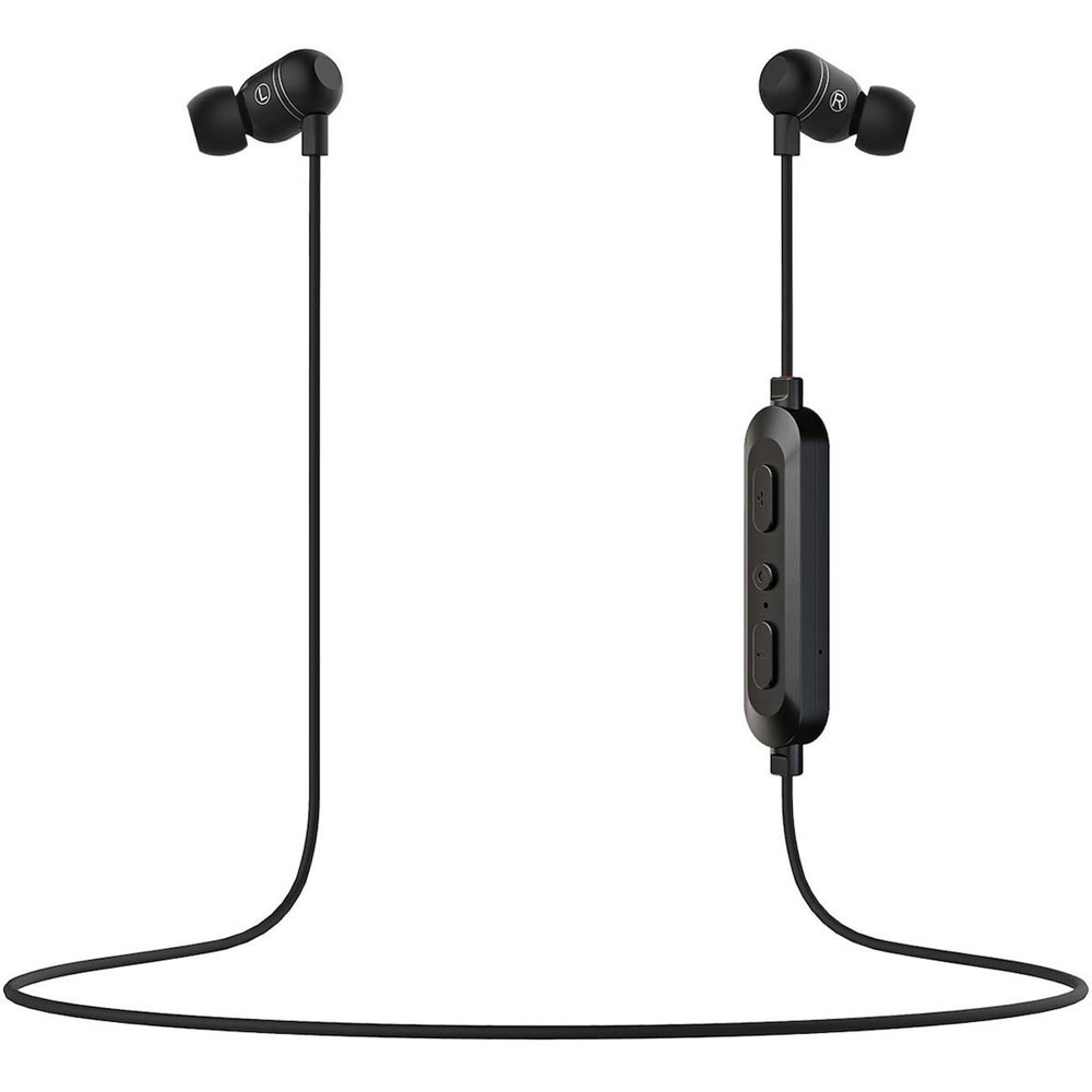 Samsung ITFIT 103B Bluetooth In-ear Headphones Black + 3-Button Remote + Magnetic Earbuds