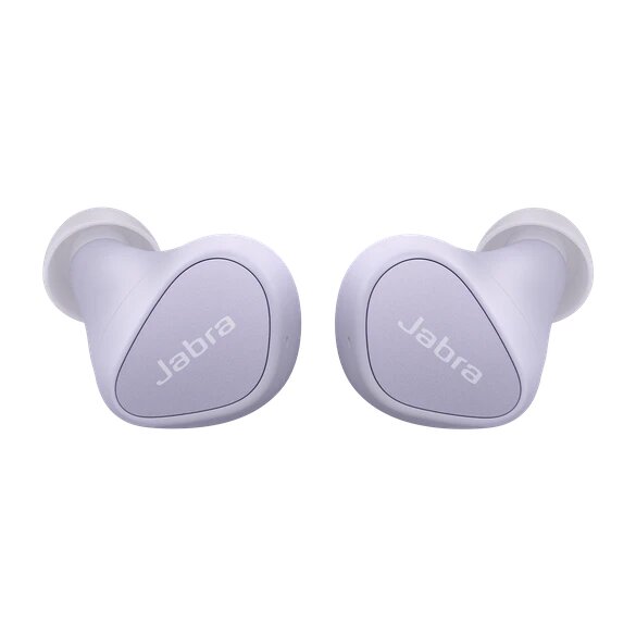 Jabra Elite 3 True Wireless Earbuds Lilac | Noise Isolating | IP55