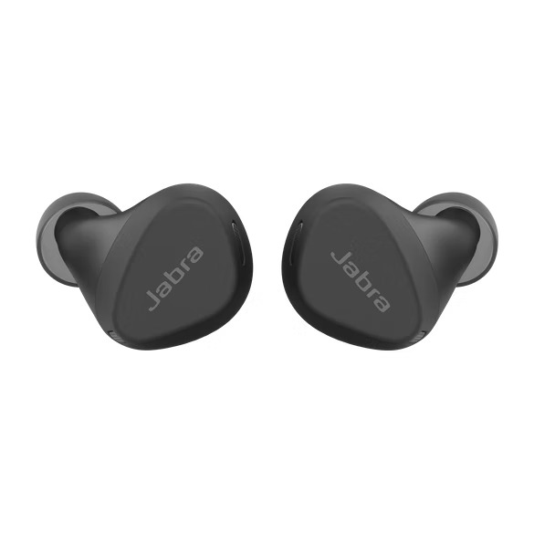 Jabra Elite 4 Active True Wireless Earbuds Black | Active Noise Cancellation | IP57