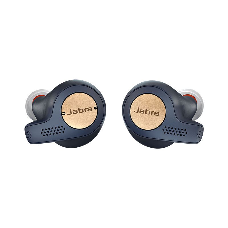 Jabra Elite Active 65t True Wireless Earbuds Cooper Blue + Portable Charging Case (Δίνοντας 10 ώρες ομιλίας εξτρά!) Jabra Elite Active 65t True Wireless Earbuds Cooper Blue + Portable Charging Case (Δίνοντας 10 ώρες ομιλίας εξτρά!)