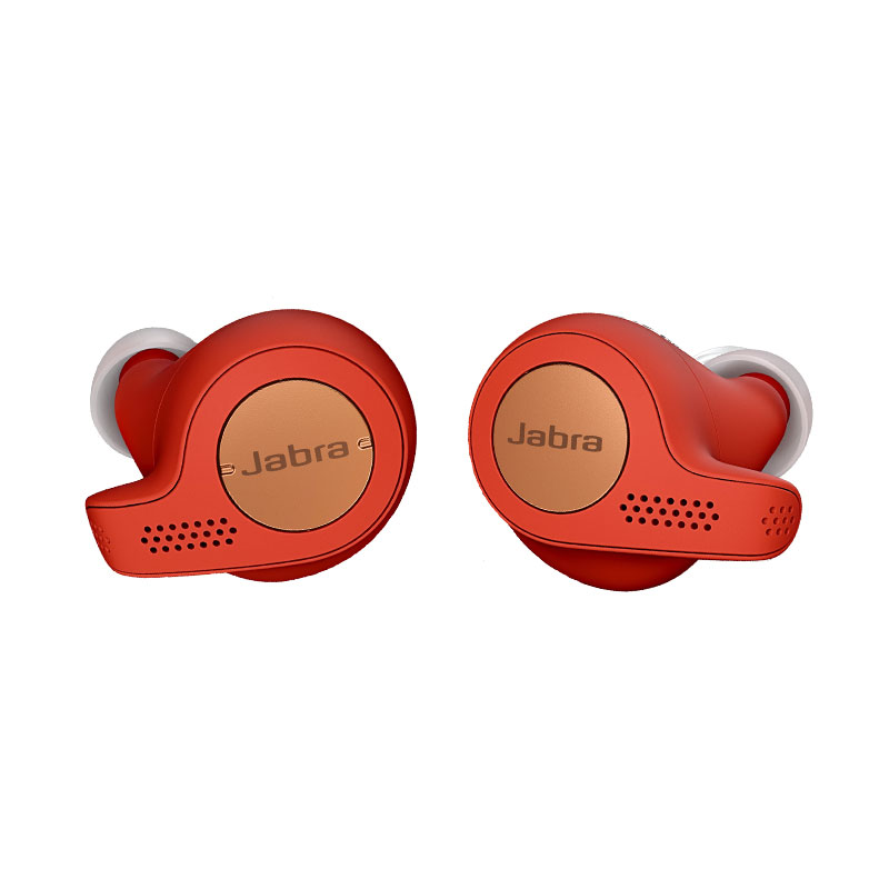 Jabra Elite Active 65t True Wireless Earbuds Cooper Red + Portable Charging Case (Δίνοντας 10 ώρες ομιλίας εξτρά!) Jabra Elite Active 65t True Wireless Earbuds Cooper Red + Portable Charging Case (Δίνοντας 10 ώρες ομιλίας εξτρά!)