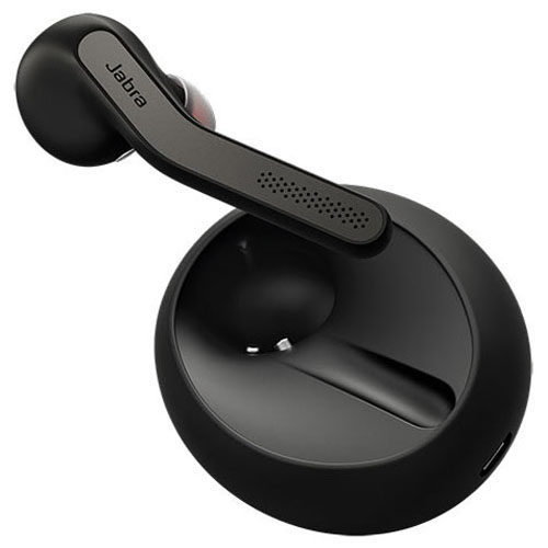 Jabra Talk 55 Bluetooth Headset & Portable Charging Case Black (   30  & Noise Cancelling)