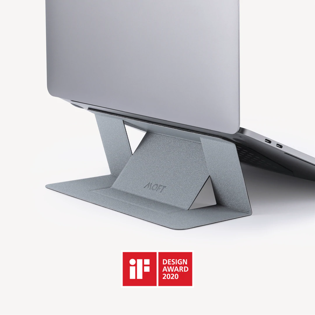 Allocacoc LaptopStand | MOFT | Η πρώτη "αόρατη" βάση Laptop του κόσμου! Allocacoc LaptopStand | MOFT | Η πρώτη "αόρατη" βάση Laptop του κόσμου!