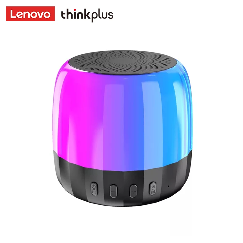 Lenovo K3 Plus Bluetooth Speaker + Hands-free + microSD + Multi-Colored LED Party Lights