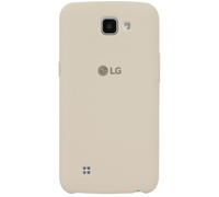 LG CSV-170 Slim Guard Case  LG K120E K4 White