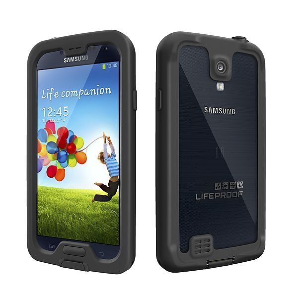 LifeProof Fre WaterProof, DirtProof, SnowProof, ShockProof Case Black  Samsung S4 GT-i9500/i9505 (1804-01) (OFF2)