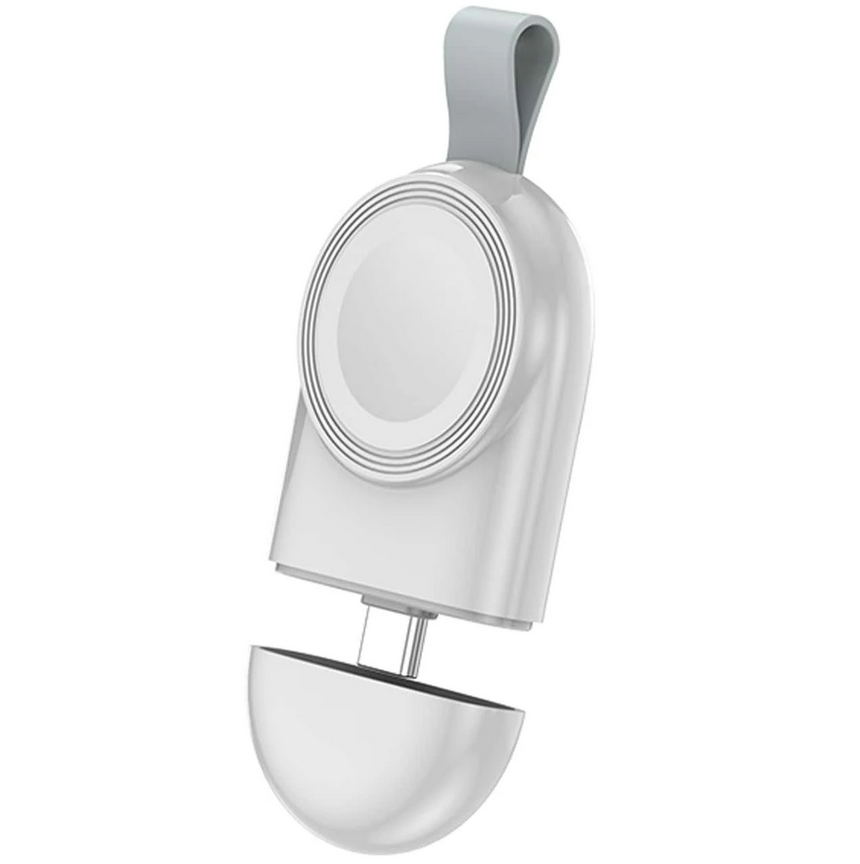 Soultronic (MAG51) Magnetic Charging Module to USB-C White για Apple Watch (6995262616165) Soultronic (MAG51) Magnetic Charging Module to USB-C White για Apple Watch (6995262616165)